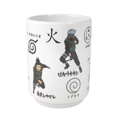 Funky Naru Coffee and Tea Mug Set