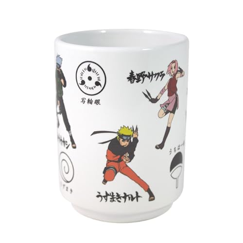 Funky Naru Coffee and Tea Mug Set