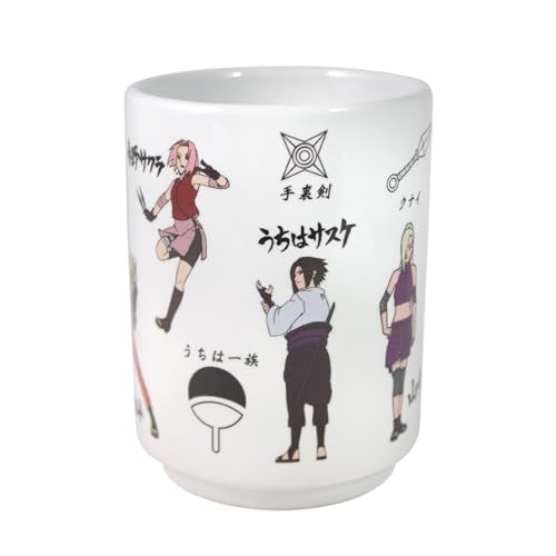 Funky Naru Coffee and Tea Mug Set