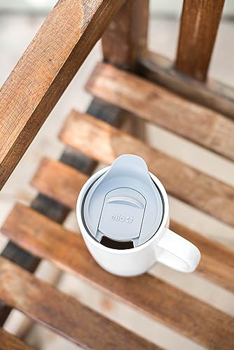 Ello Jane 18oz Ceramic Travel Mug - Gray