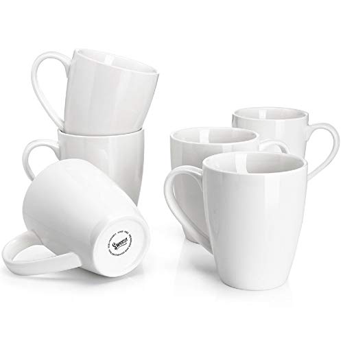 Sweese 16 Ounce Porcelain Mug Set of 6