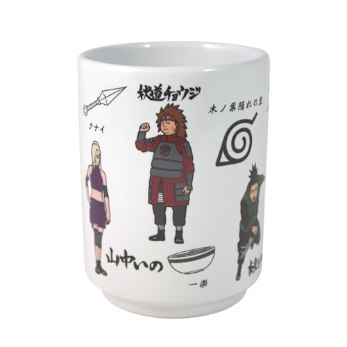 Funky Naru Coffee and Tea Mug Set