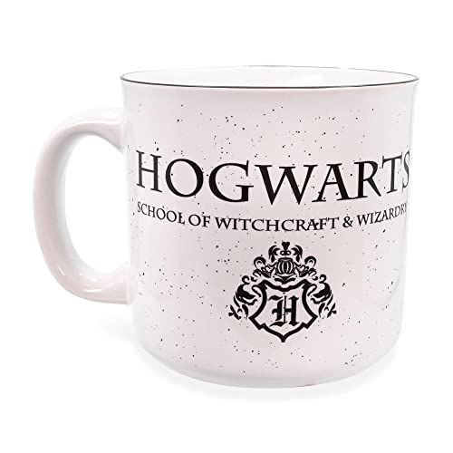 Harry Potter Hogwarts Logo Ceramic Camper Mug