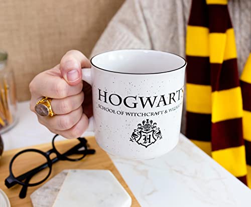 Harry Potter Hogwarts Logo Ceramic Camper Mug