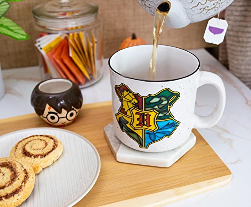 Harry Potter Hogwarts Logo Ceramic Camper Mug
