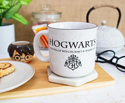 Harry Potter Hogwarts Logo Ceramic Camper Mug