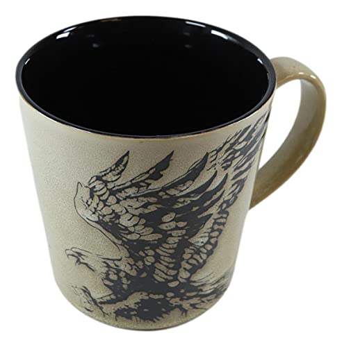 Patriotic Bald Eagle Glazed Ceramic Coffee Mug