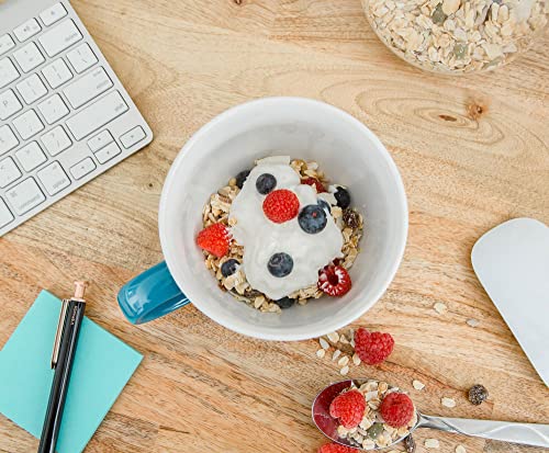 Mandalorian "Protect Attack Snack" Ceramic Soup Mug