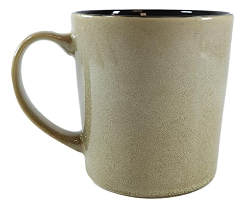 Patriotic Bald Eagle Glazed Ceramic Coffee Mug