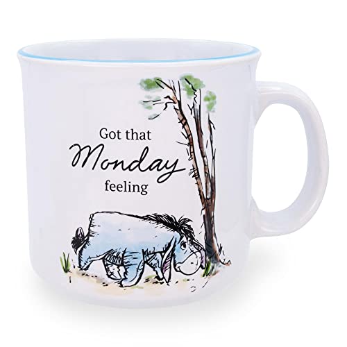 Winnie the Pooh Eeyore "Monday Feeling" Mug