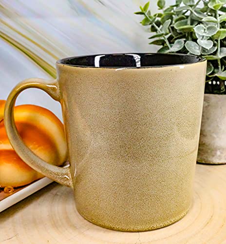 Patriotic Bald Eagle Glazed Ceramic Coffee Mug