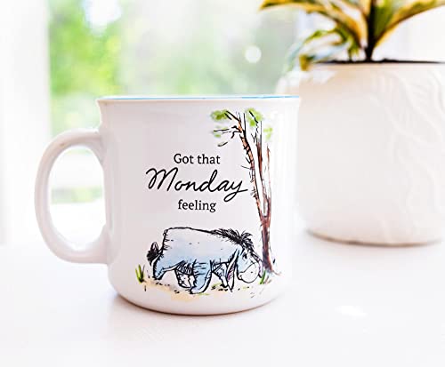 Winnie the Pooh Eeyore "Monday Feeling" Mug