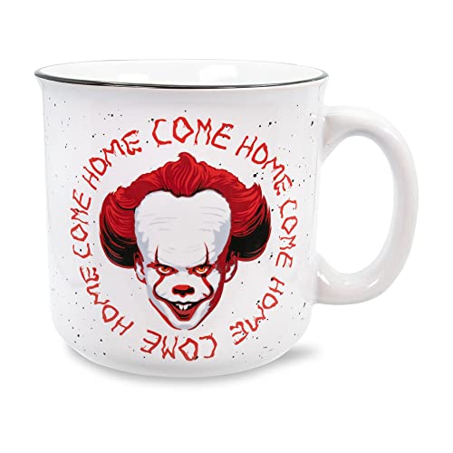 Pennywise "Come Home" Ceramic Travel Coffee Mug