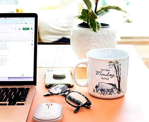 Winnie the Pooh Eeyore "Monday Feeling" Mug