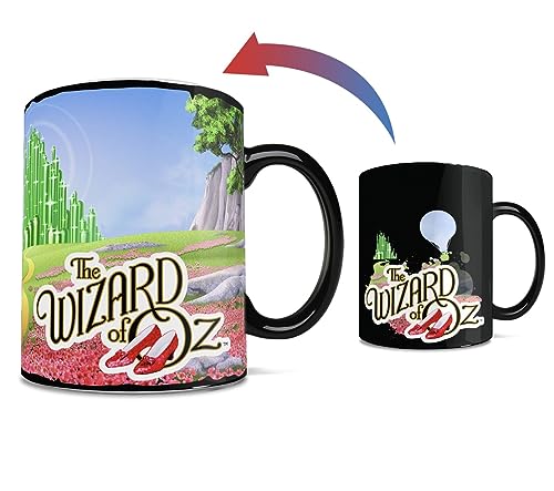 Heat Sensitive Wizard of Oz Clue Mug