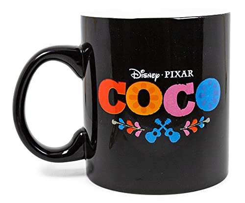 Pixar Coco Seize Your Moment Ceramic Mug