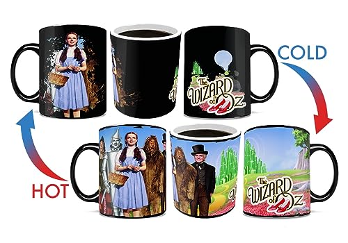 Heat Sensitive Wizard of Oz Clue Mug