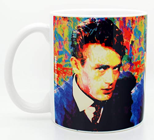 James Dean Art Mug by Mark Lewis