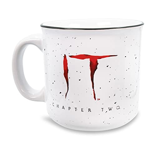 Pennywise "Come Home" Ceramic Travel Coffee Mug