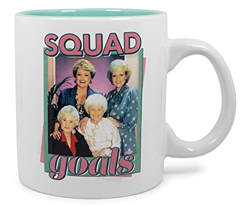 Golden Girls Squad Goals Oversized Coffee Mug