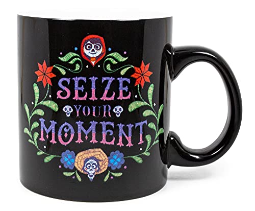 Pixar Coco Seize Your Moment Ceramic Mug