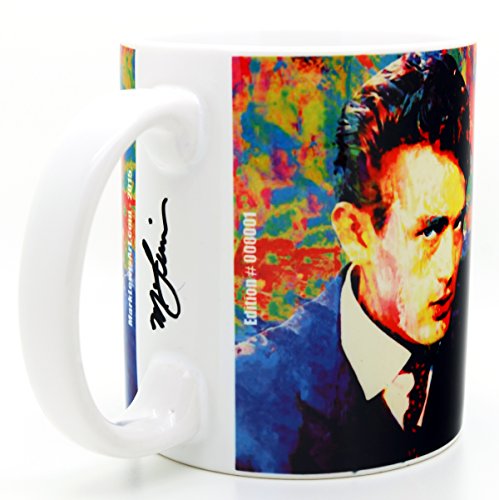 James Dean Art Mug by Mark Lewis