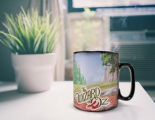 Heat Sensitive Wizard of Oz Clue Mug