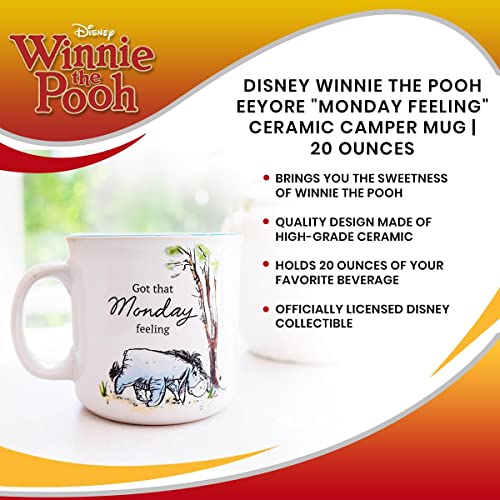 Winnie the Pooh Eeyore "Monday Feeling" Mug
