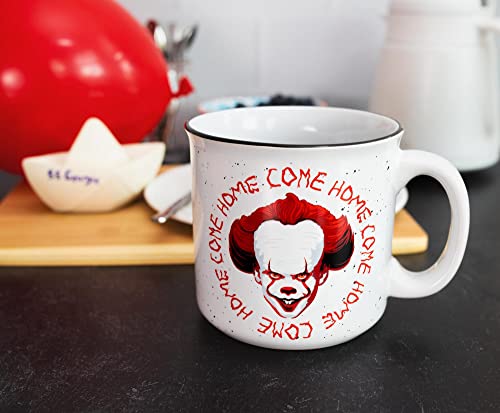 Pennywise "Come Home" Ceramic Travel Coffee Mug