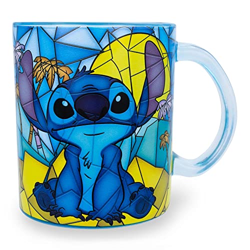 Lilo & Stitch Mosaic Tropical Coffee Mug