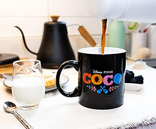 Pixar Coco Seize Your Moment Ceramic Mug