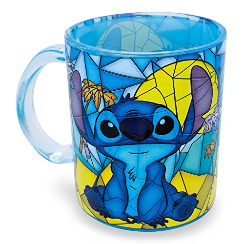 Lilo & Stitch Mosaic Tropical Coffee Mug