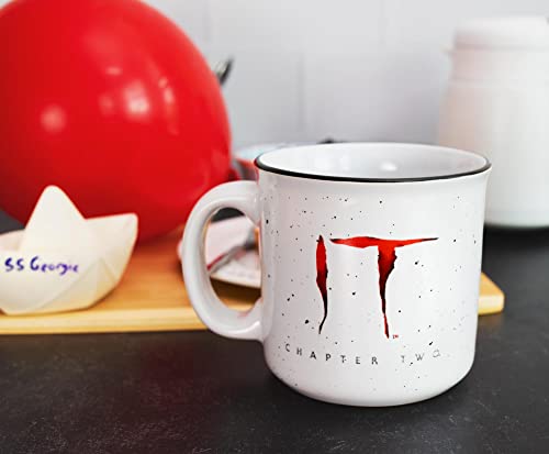 Pennywise "Come Home" Ceramic Travel Coffee Mug