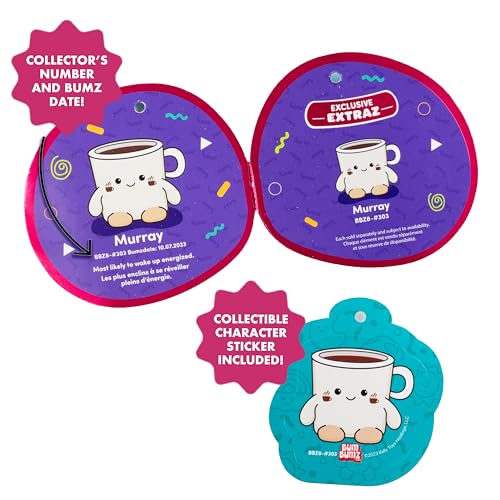 Murray Plush Coffee Mug - Collectible Kids Gift