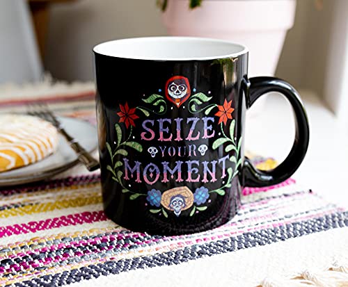 Pixar Coco Seize Your Moment Ceramic Mug