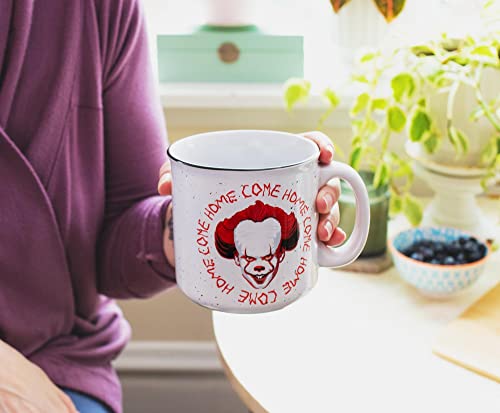 Pennywise "Come Home" Ceramic Travel Coffee Mug