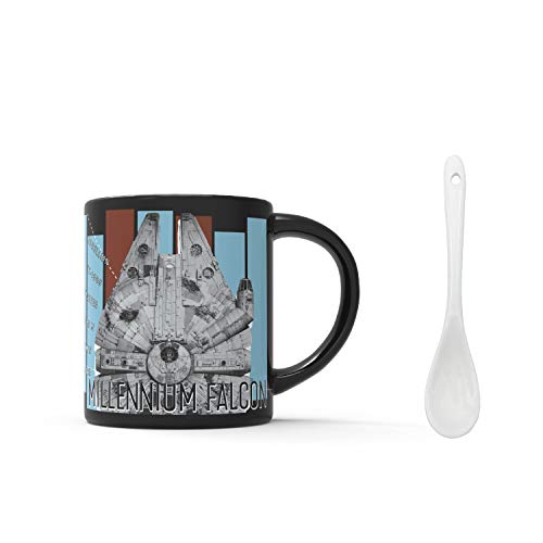 Star Wars Millennium Falcon 3D 16oz Coffee Mug