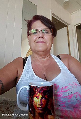 James Dean Art Mug by Mark Lewis