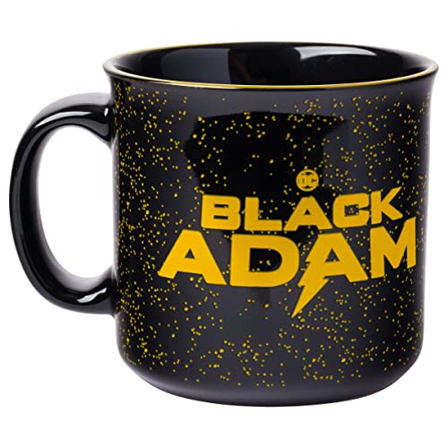 DC Comics Black Adam Ceramic Camper Mug - 20 oz