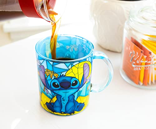 Lilo & Stitch Mosaic Tropical Coffee Mug