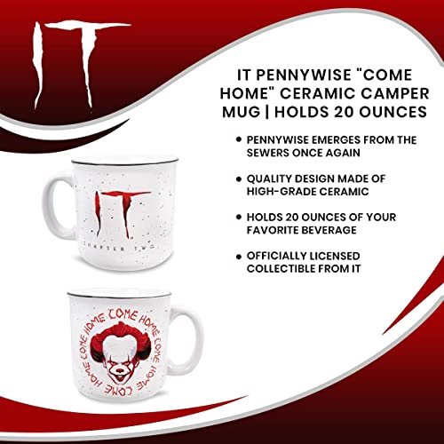 Pennywise "Come Home" Ceramic Travel Coffee Mug