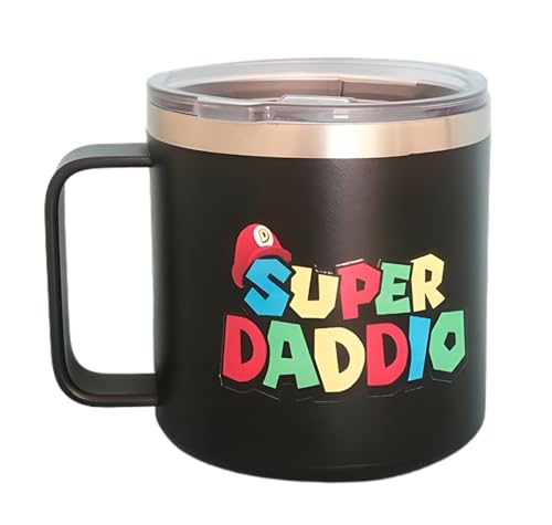 Super Daddio Collectible Coffee and Tea Mug