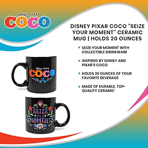 Pixar Coco Seize Your Moment Ceramic Mug