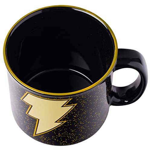 DC Comics Black Adam Ceramic Camper Mug - 20 oz