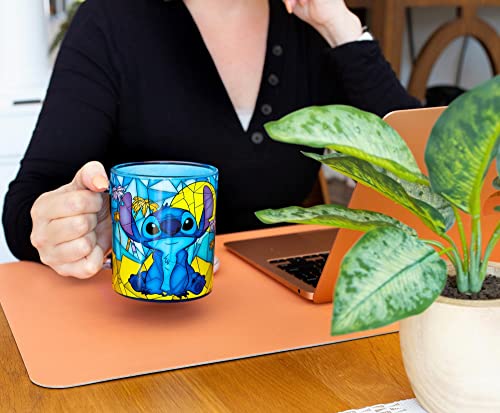 Lilo & Stitch Mosaic Tropical Coffee Mug