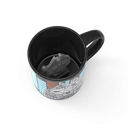 Star Wars Millennium Falcon 3D 16oz Coffee Mug