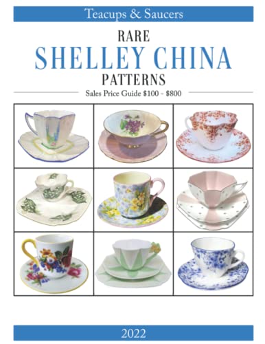 Shelley China Teacups & Saucers Price Guide 2022
