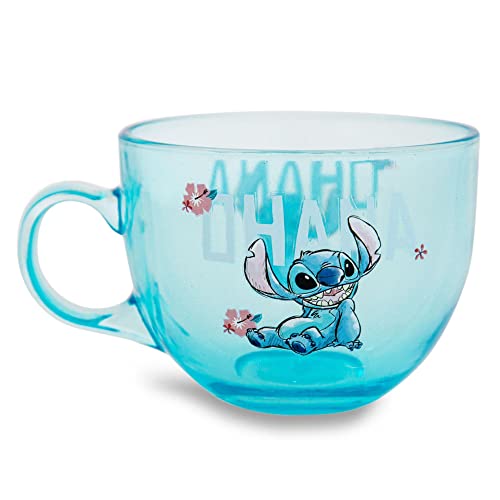 Lilo & Stitch Ohana Tropical Coffee Mug - 16oz