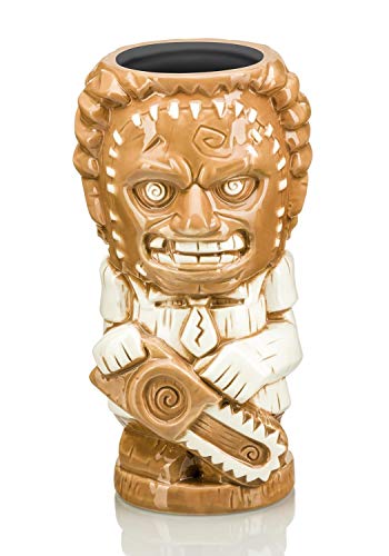 Leatherface Geeki Tikis Horror Tiki Mug 26oz