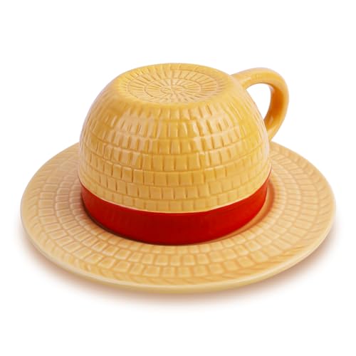 HACOCOLA One Piece Anime Coffee Mug Set